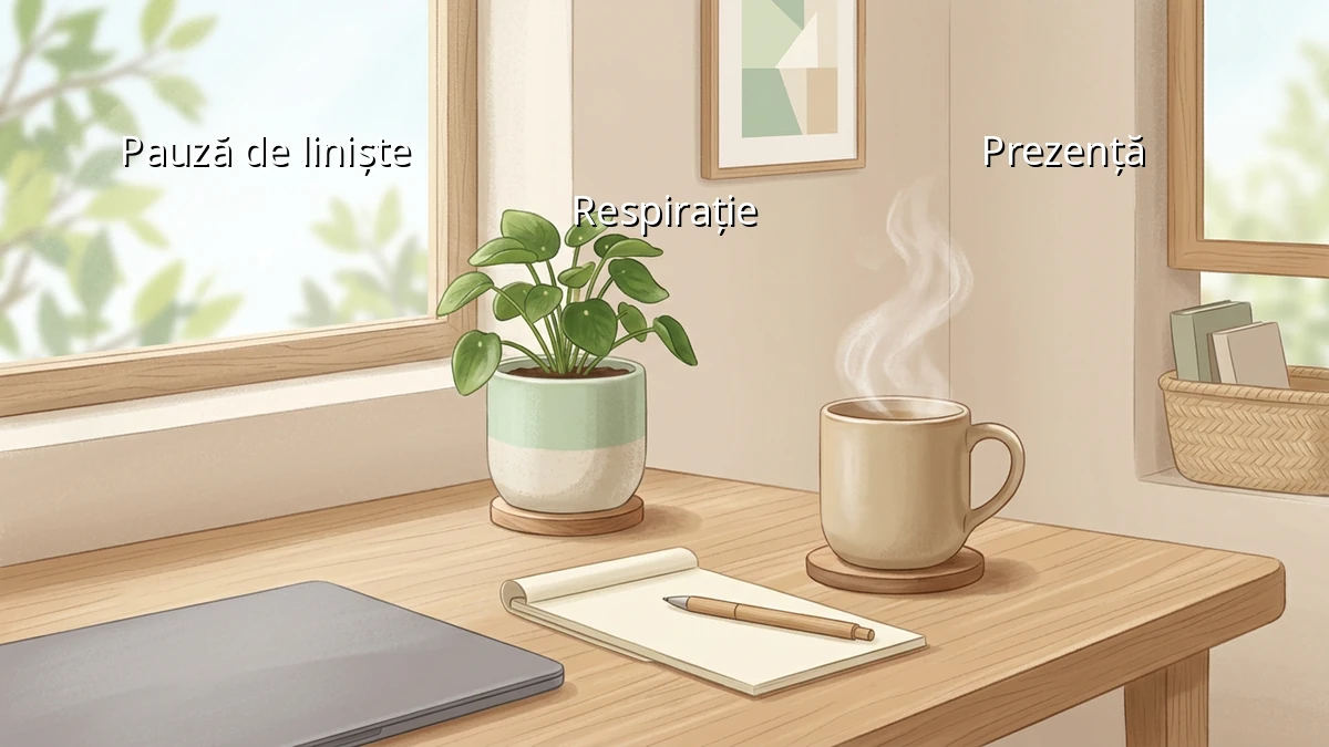 Egyszerű mindfulness feszült irodai napokra