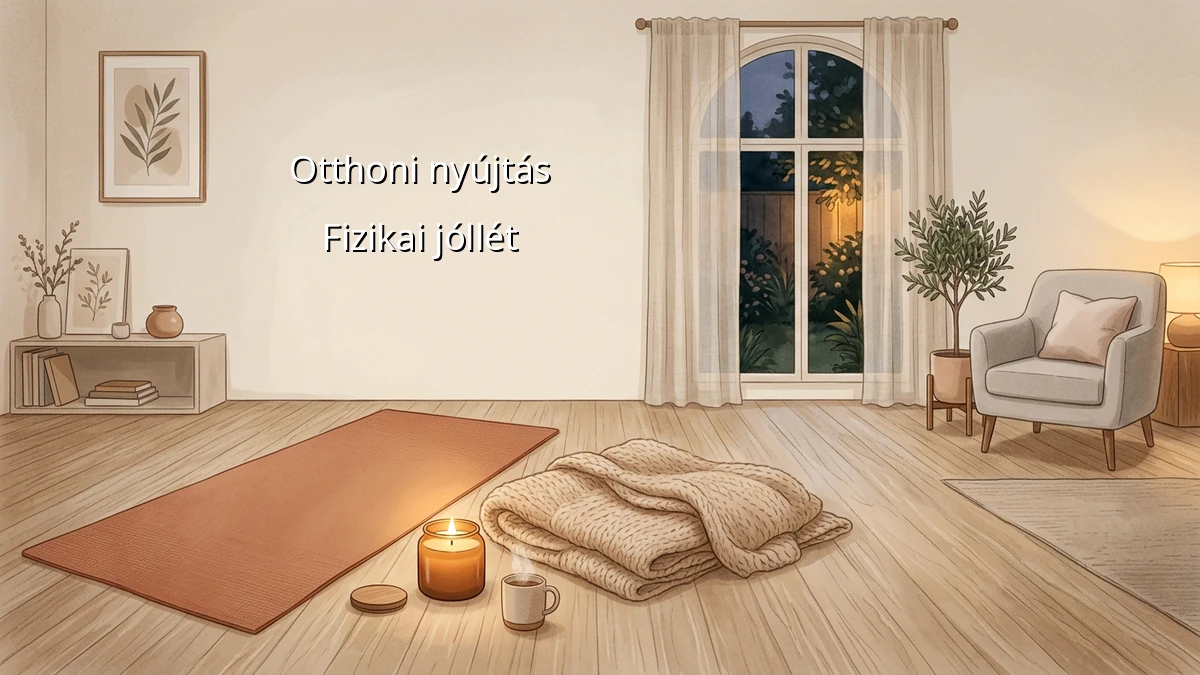 Nyújtás otthon a feszült izmokra