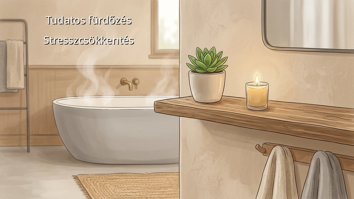 5 perces tudatos fürdőzés stressz ellen